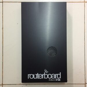 MikroTik (CA800) Black Aluminium Indoor Case for RB800