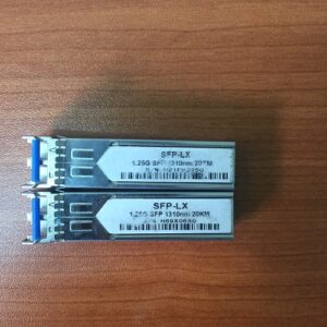 SFP-LX 1.25G SFP Transceiver, 1310nm, 20KM 