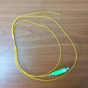 Singlemode Fiber Optic Pigtail SC-APC, 1M
