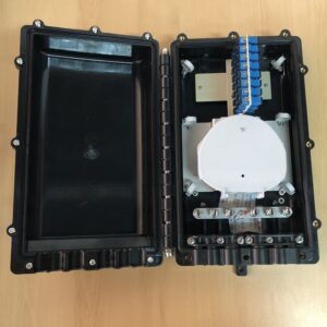 24 Core Fiber Optic Enclosure - 24-Core, 4-tray