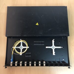 Brand-Rex 12-Core Rack Mount Optical Distribution Frame (black)