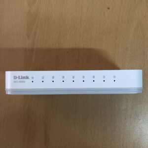D-Link DES-1008A 8-Port Unmanaged Switch (White)