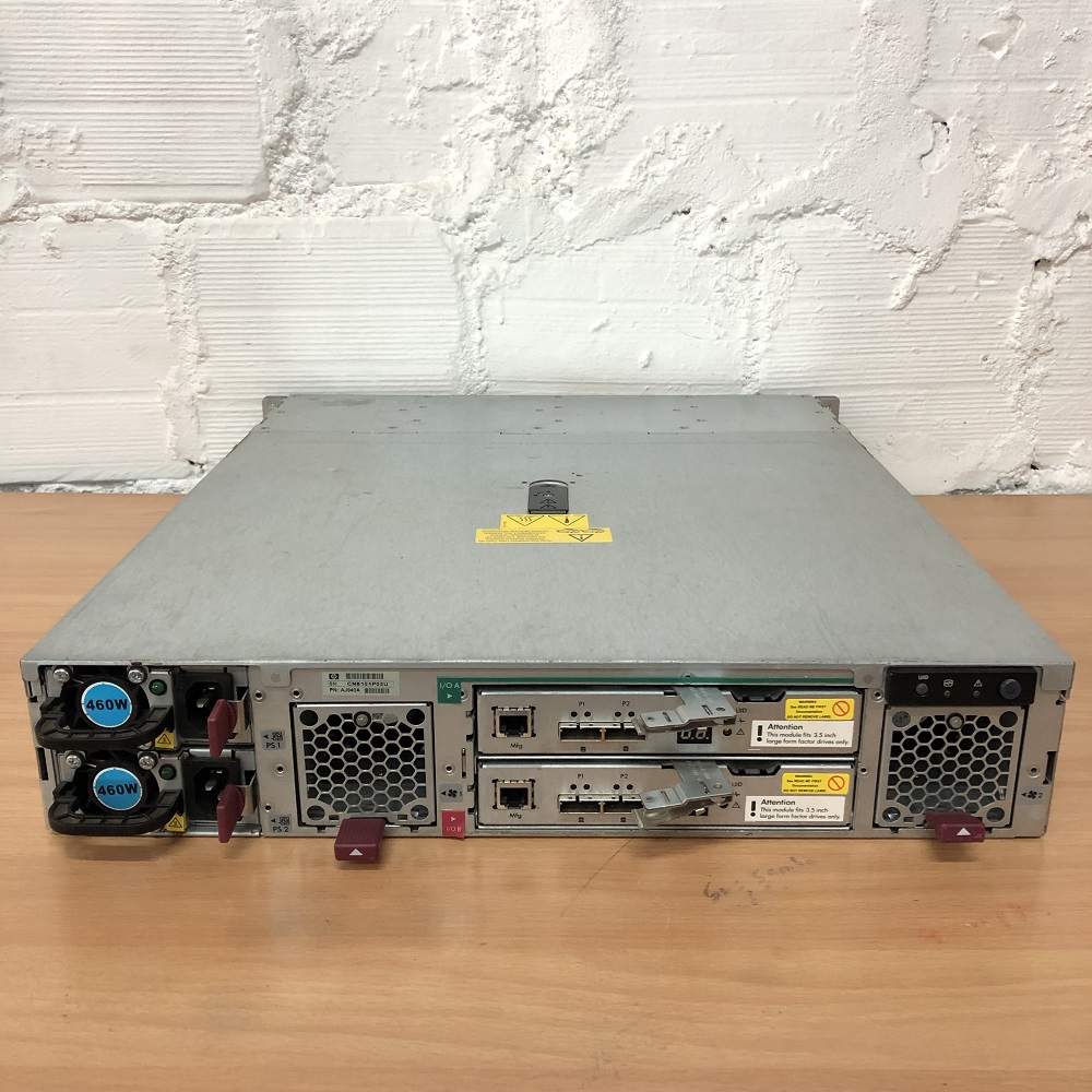 Hp storageworks d2700 настройка