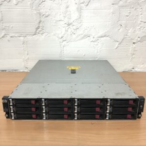 HPE StorageWorks 12-Bay Disk Enclosure (AJ940-63002) with 3x 2TB SAS HDD