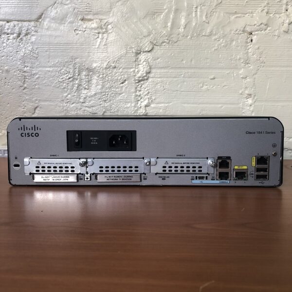 C1941 Router Cisco 1941 Series Integrated Services Router G2 (CISCO1941K9)