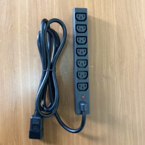 HP 7-Way PDU Extension Bar (411273-002) | 7x C13 Sockets to C20