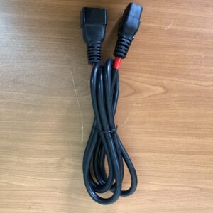 Ming Tak Back to Back Power Cord - C19 to C20 (Black)