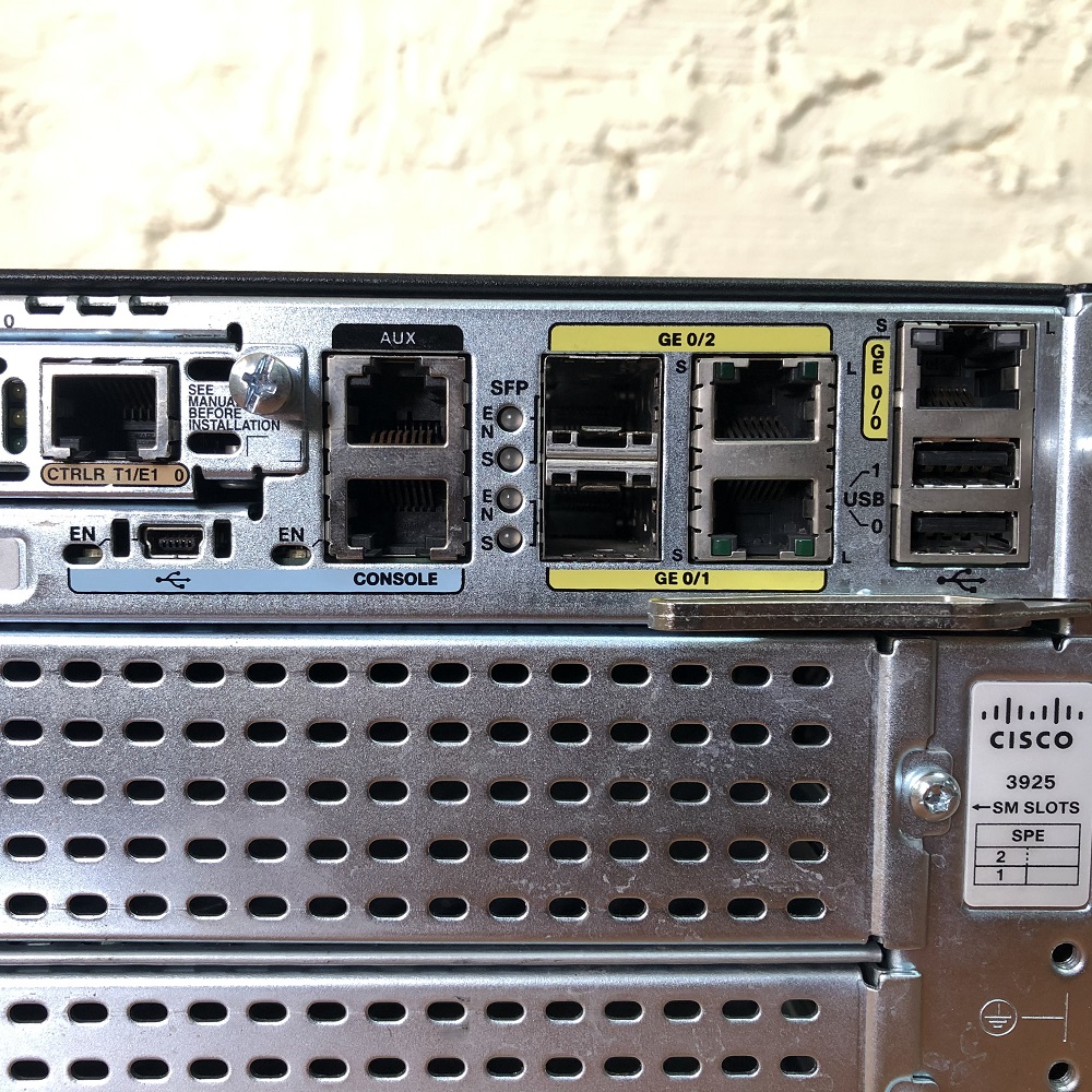 Cisco 3925 Integrated Services Router (CISCO3925)