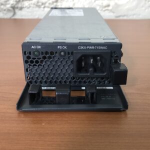 Cisco 715 Watt Power Supply (C3KX-PWR-715WAC)