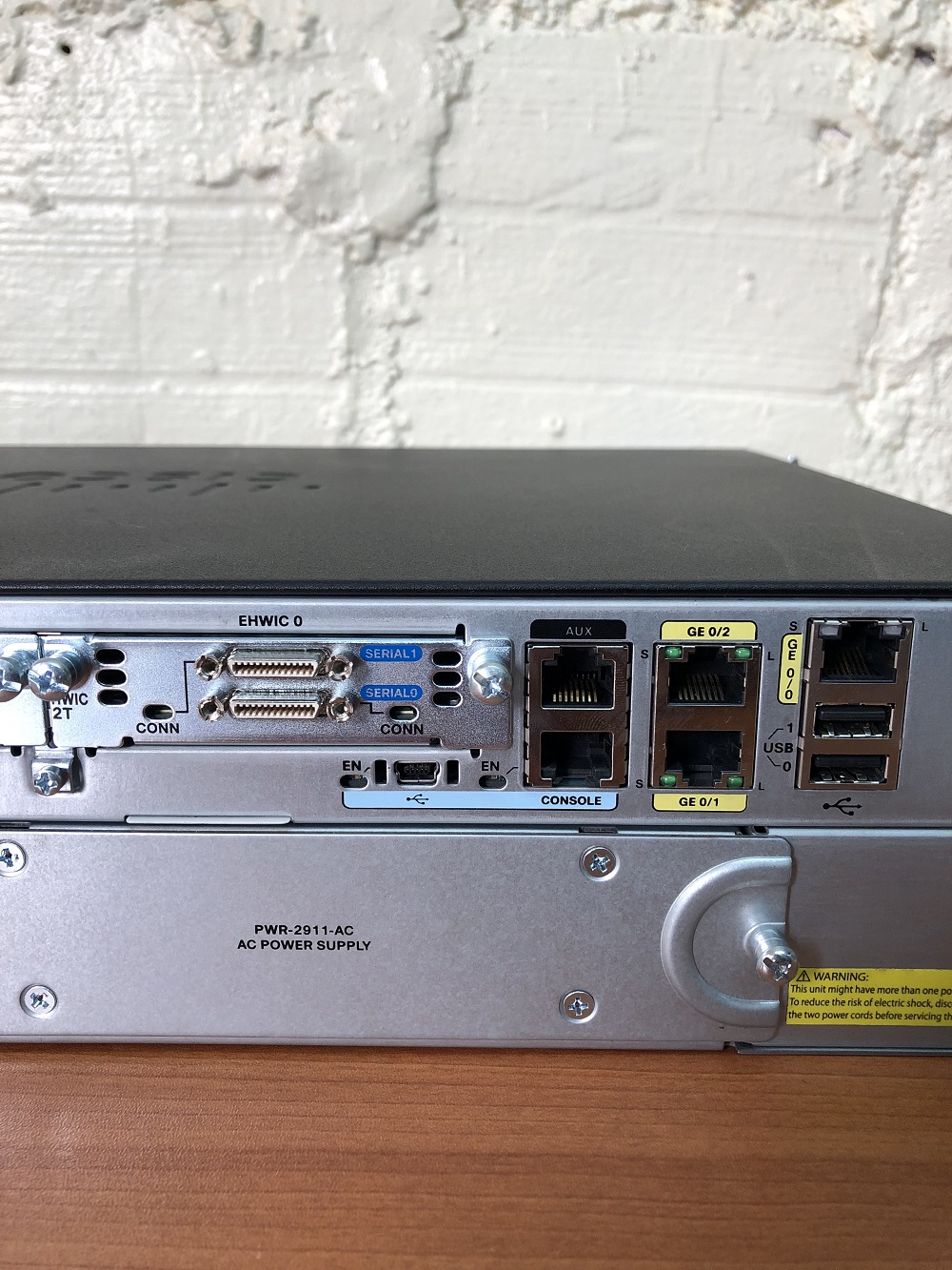 Cisco 2911 Integrated Services Router (CISCO2911/K9) - RefHub