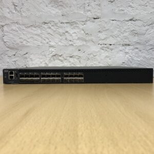 IBM SAN24B-5 Brocade 6505 24 Port switch 12 Active Ports 16GBps 2x PSU