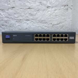 Linksys SR216 16-Port Fast Ethernet Switch