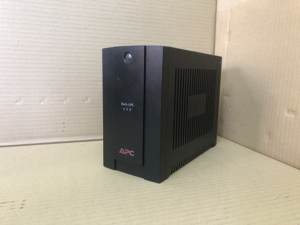 Apc Back Ups 650va Avr Bx650ci Af With Brand New Battery Refhub