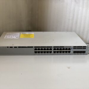 Cisco Catalyst 9200L 24-Port PoE+ Switch (C9200L-24P-4G-A)