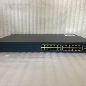 Cisco Catalyst 3560V2 24-Port PoE Switch (WS-C3560V2-24PS-S)