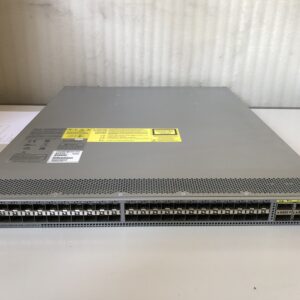 Cisco Nexus 9300 (N9K-C9372PX-E) with 48x 10G SFP+ and 6x 40G ports
