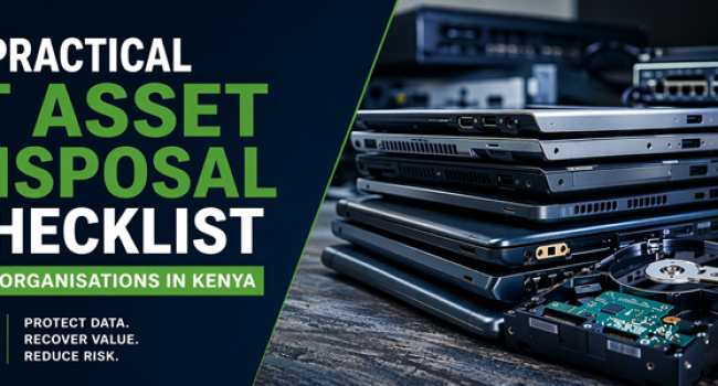 A Practical IT Asset Disposal Checklist for Organisations in Kenya