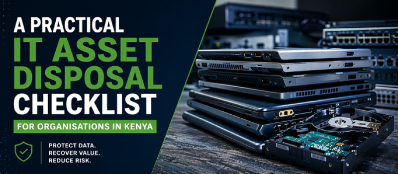 A Practical IT Asset Disposal Checklist for Organisations in Kenya