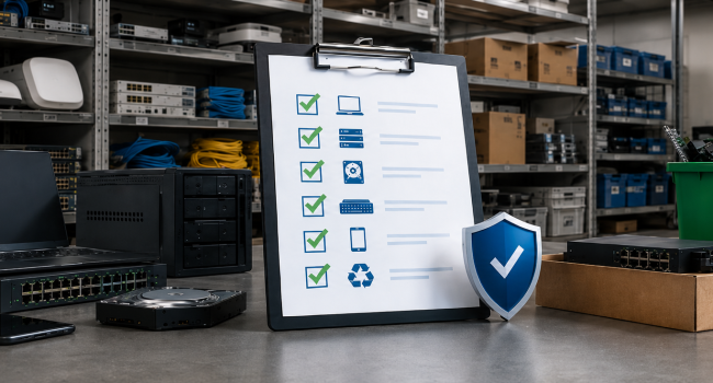 A Practical IT Asset Disposal Checklist for Organizations in Kenya