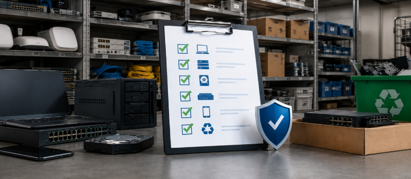 A Practical IT Asset Disposal Checklist for Organizations in Kenya