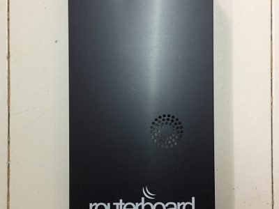 MikroTik (CA800) Black Aluminium Indoor Case for RB800