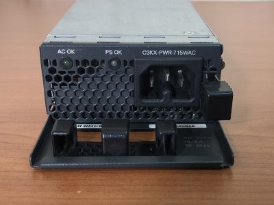Cisco 715 Watt Power Supply (C3KX-PWR-715WAC)