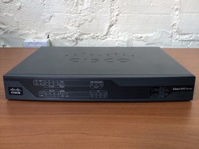 Cisco 891 Integrated Services Router (CISCO891-K9 V02)