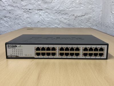 D-Link DGS-1024D 24-Port Gigabit Switch