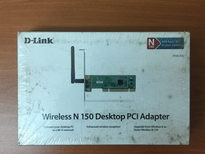 D-Link DWA‑525 Wireless N 150 PCI Adapter