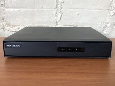 HIKVISION 4-channel Mini 1U 4 PoE NVR