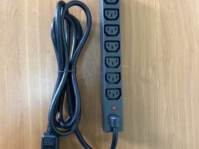 HP 7-Way PDU Extension Bar (411273-002) | 7x C13 Sockets to C20