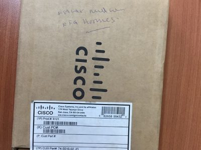 Cisco 4-Port 10/100 EtherSwitch High Speed WIC Card – HWIC-4ESW