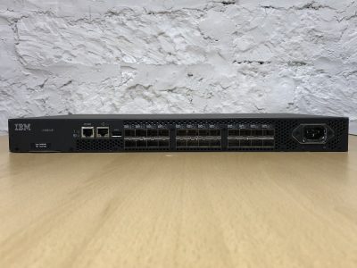 IBM 2498-24E 8Gb 24-Port Fibre Channel FC SAN Switch