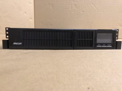 Mecer 3000VA (3KVA) (2700W) LCD Smart Online Rackmount UPS ME-3000-WPRU