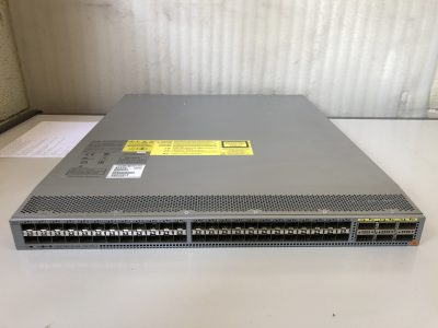 Cisco Nexus 9300 (N9K-C9372PX-E) with 48x 10G SFP+ and 6x 40G ports