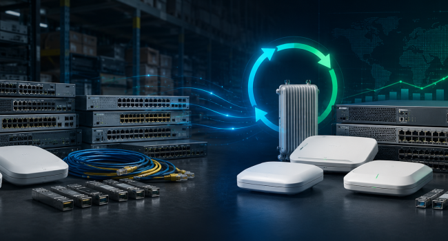 Idle Network Equipment Is Costing You Money. Here’s How to Recover Value