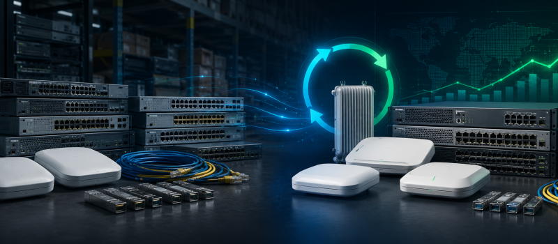Idle Network Equipment Is Costing You Money. Here’s How to Recover Value