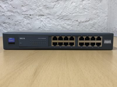 Linksys SR216 16-Port Fast Ethernet Switch