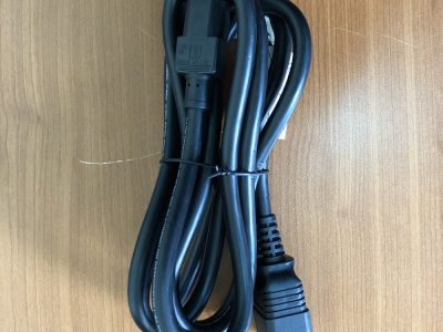 Longwell Back to Back Power Cord - C13 to C20 2meters (Black)