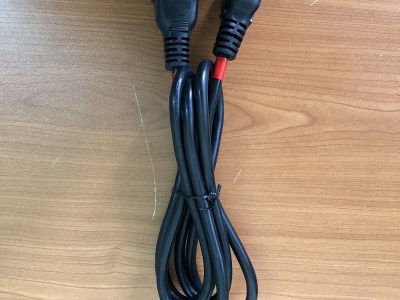 Ming Tak Back to Back Power Cord - C19 to C20 (Black)