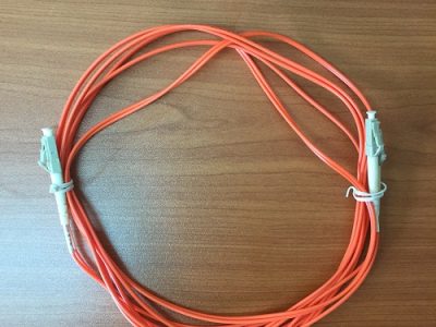 Multi-Mode Fiber Patch Cord LC-LC, 3M, Duplex