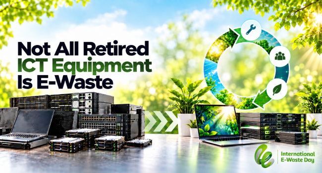 Not All Retired ICT Equipment Is E-Waste