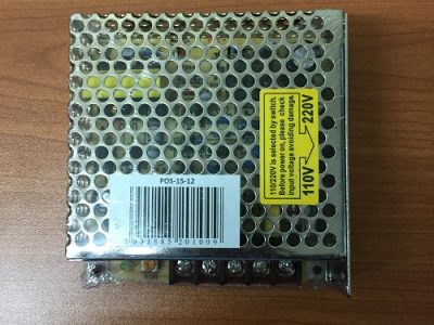 POS Modular Power Supply POS-15-12 | 15W, 12V, 1.25A