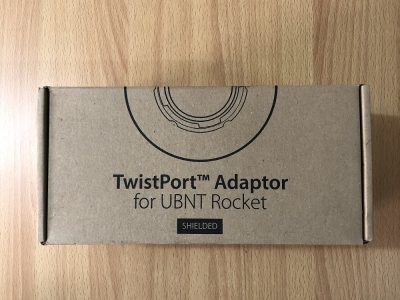 RF Elements TwistPort Adaptor for UBNT Rocket AC