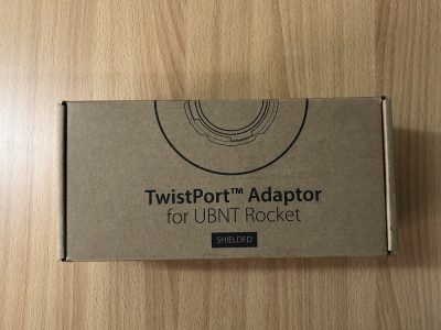 RF Elements TwistPort Adaptor for UBNT Rocket M5