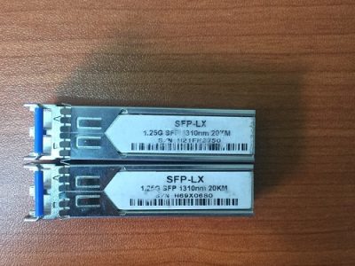 SFP-LX 1.25G SFP Transceiver, 1310nm, 20KM