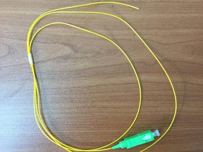 Singlemode Fiber Optic Pigtail SC-APC, 1M