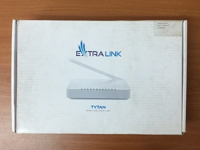 Extralink Tytan GPON 4GE WiFi